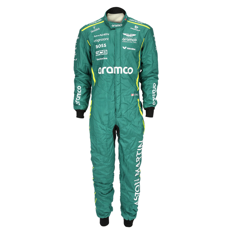 Lance Stroll 2025 Aston Martin Aramco F1 ® Team Pre-Season Testing Suit