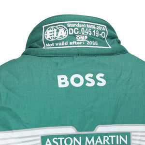 Lance Stroll 2025 Aston Martin Aramco F1® Team testing-used suit from Pre-Season Testing, premium Formula 1 memorabilia