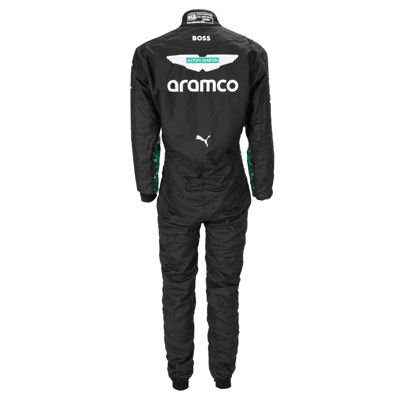 Lance Stroll Aston Martin Aramco F1 ® Team 2025 Race Suit - Austin GP