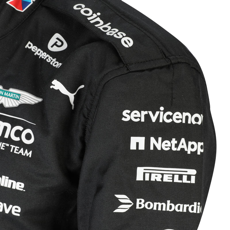 Lance Stroll Aston Martin Aramco F1 ® Team 2025 Race Suit - Austin GP