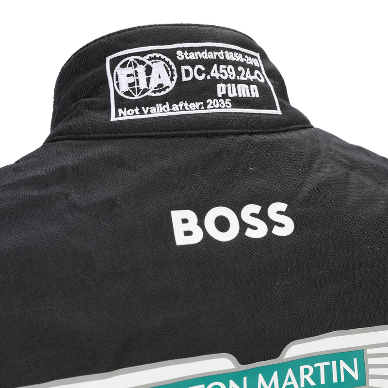 Lance Stroll Aston Martin Aramco F1 ® Team 2025 Race Suit - Austin GP