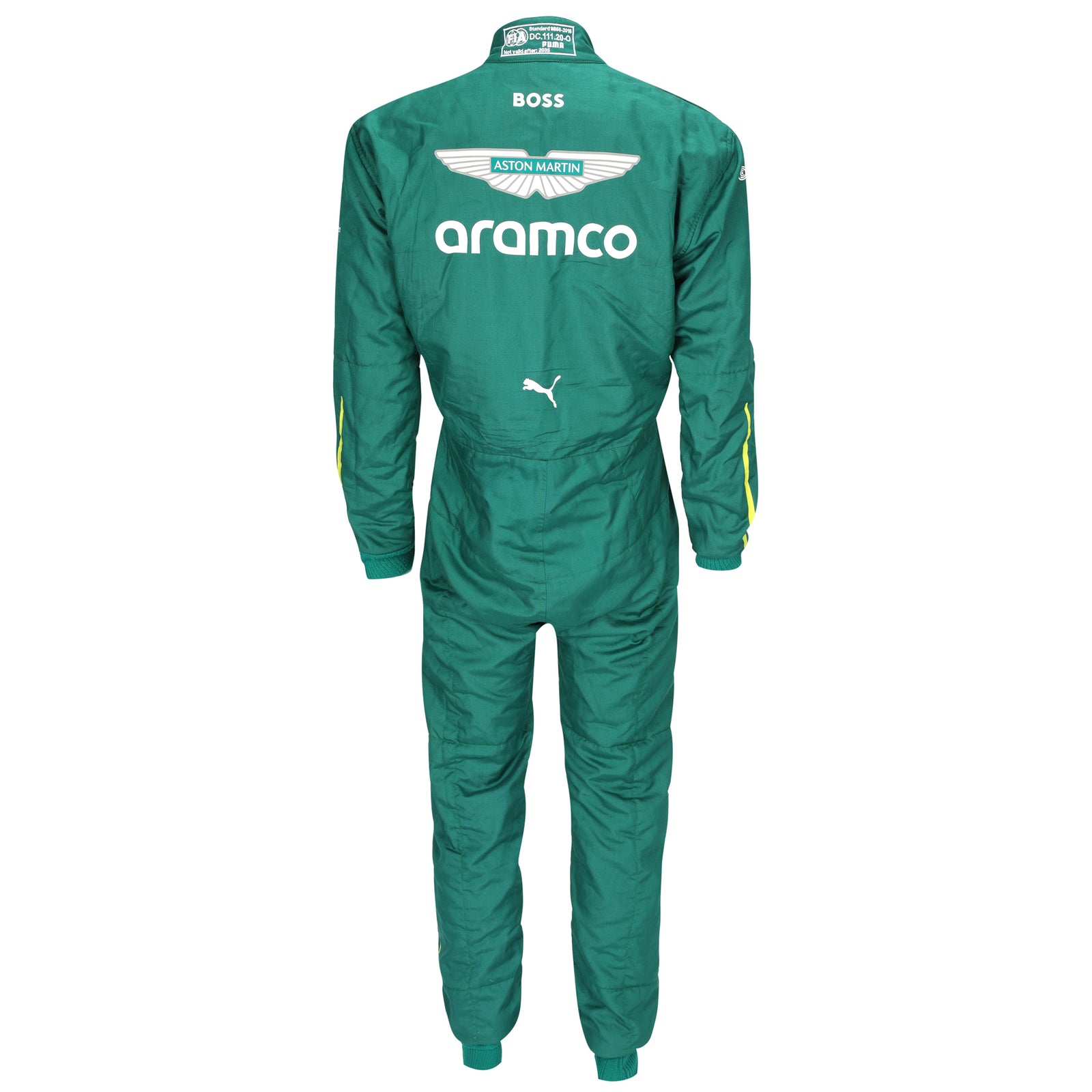 The Silverstone Auction LOT 020 - Lance Stroll 2025 Aston Martin Racewear Bundle