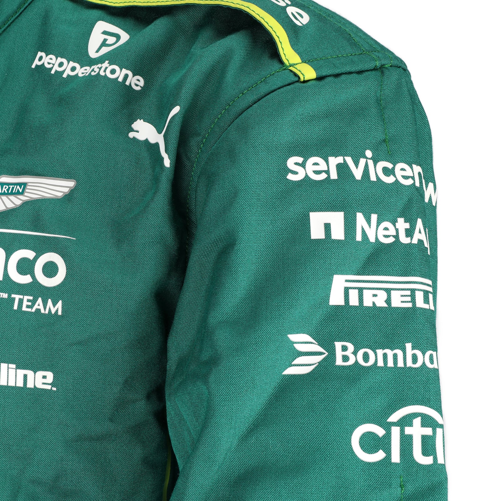 Auction LOT 028 - Lance Stroll 2025 Aston Martin F1 Team Suit