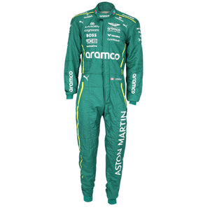 Aston Martin Aramco F1 Team race suit Lance Stroll 2025 Austrian GP motorsport memorabilia