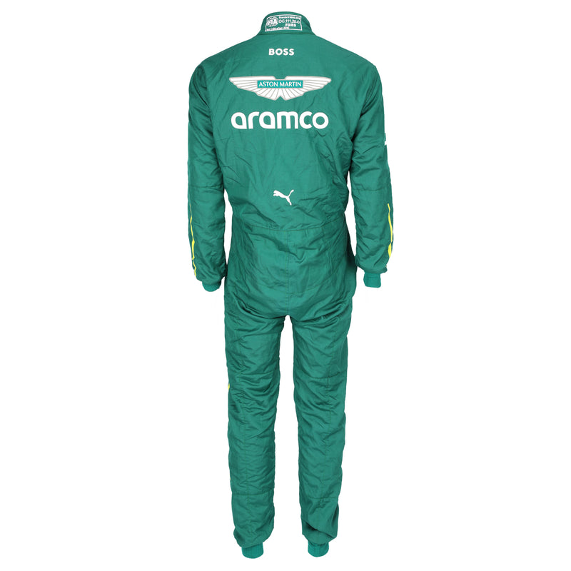 Lance Stroll Aston Martin Aramco F1 ® Team 2025 Race Suit - Austrian GP