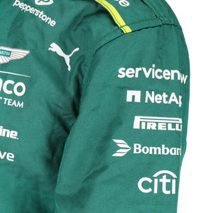 Formula 1 Lance Stroll 2025 Aston Martin Austrian GP race suit premium memorabilia