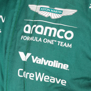 Aston Martin F1 Team Lance Stroll race suit 2025 Austrian Grand Prix display item