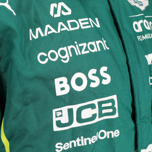 Formula 1 Lance Stroll Aston Martin race suit 2025 Austrian GP motorsport display collectible