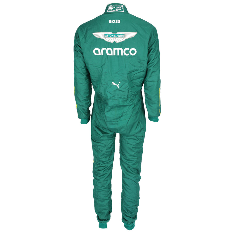 Lance Stroll Aston Martin Aramco F1 ® Team 2025 Race Suit - British GP