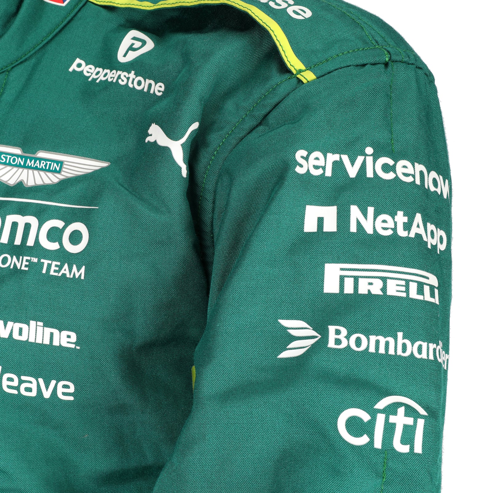 Formula 1 Lance Stroll 2025 Aston Martin British GP race suit premium memorabilia