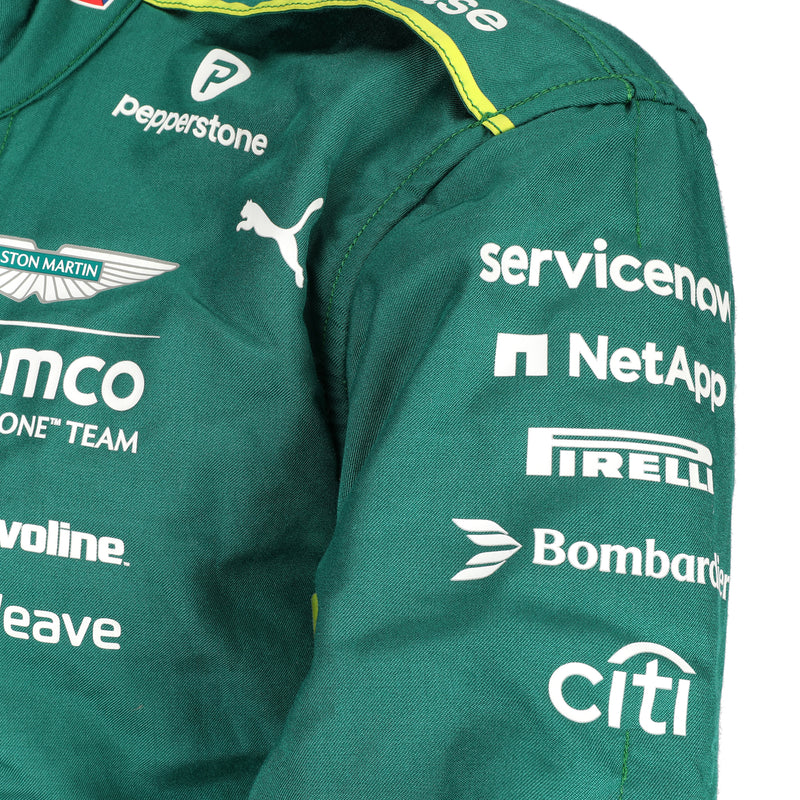 Lance Stroll Aston Martin Aramco F1 ® Team 2025 Race Suit - British GP