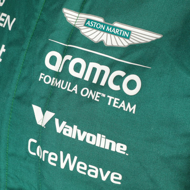 Lance Stroll Aston Martin Aramco F1 ® Team 2025 Race Suit - British GP