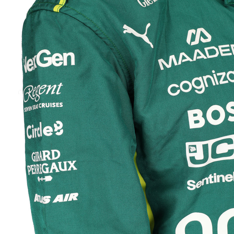 Lance Stroll Aston Martin Aramco F1 ® Team 2025 Race Suit - British GP
