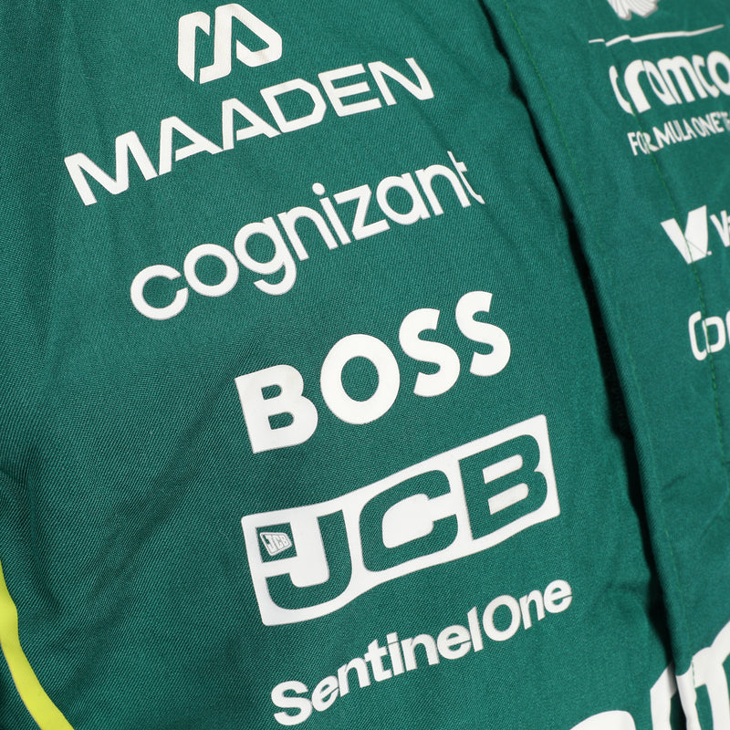 Lance Stroll Aston Martin Aramco F1 ® Team 2025 Race Suit - British GP