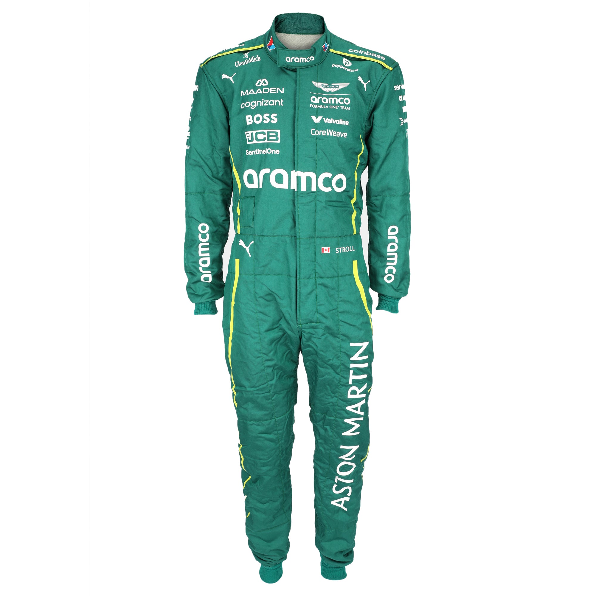 Lance Stroll Aston Martin Aramco ® Team 2025 Race Suit Canadian GP