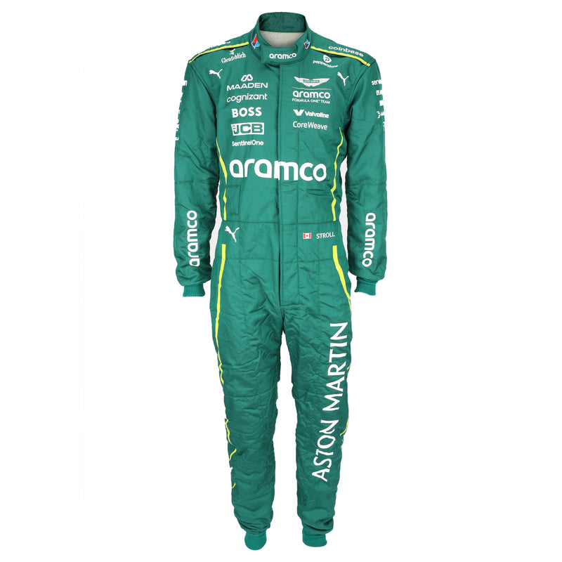 Lance Stroll Aston Martin Aramco F1 ® Team 2025 Race Suit - Canadian GP