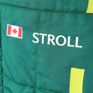 Aston Martin Aramco Lance Stroll 2025 race suit Canadian GP authentic Formula 1 collectible