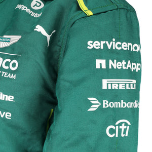 Formula 1 Lance Stroll 2025 Aston Martin Canadian GP race suit premium memorabilia