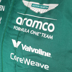 Aston Martin F1 Team Lance Stroll race suit 2025 Canadian Grand Prix display item