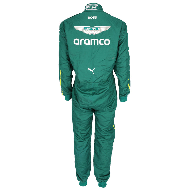 Lance Stroll 2025 Aston Martin Aramco F1 ® Team Race Suit