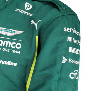 Formula 1 Lance Stroll 2025 Aston Martin race suit authentic motorsport collectible
