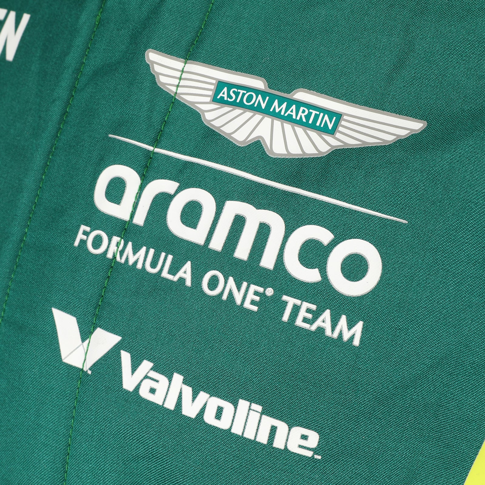 Aston Martin F1 Team Lance Stroll race suit 2025 official driver apparel display piece