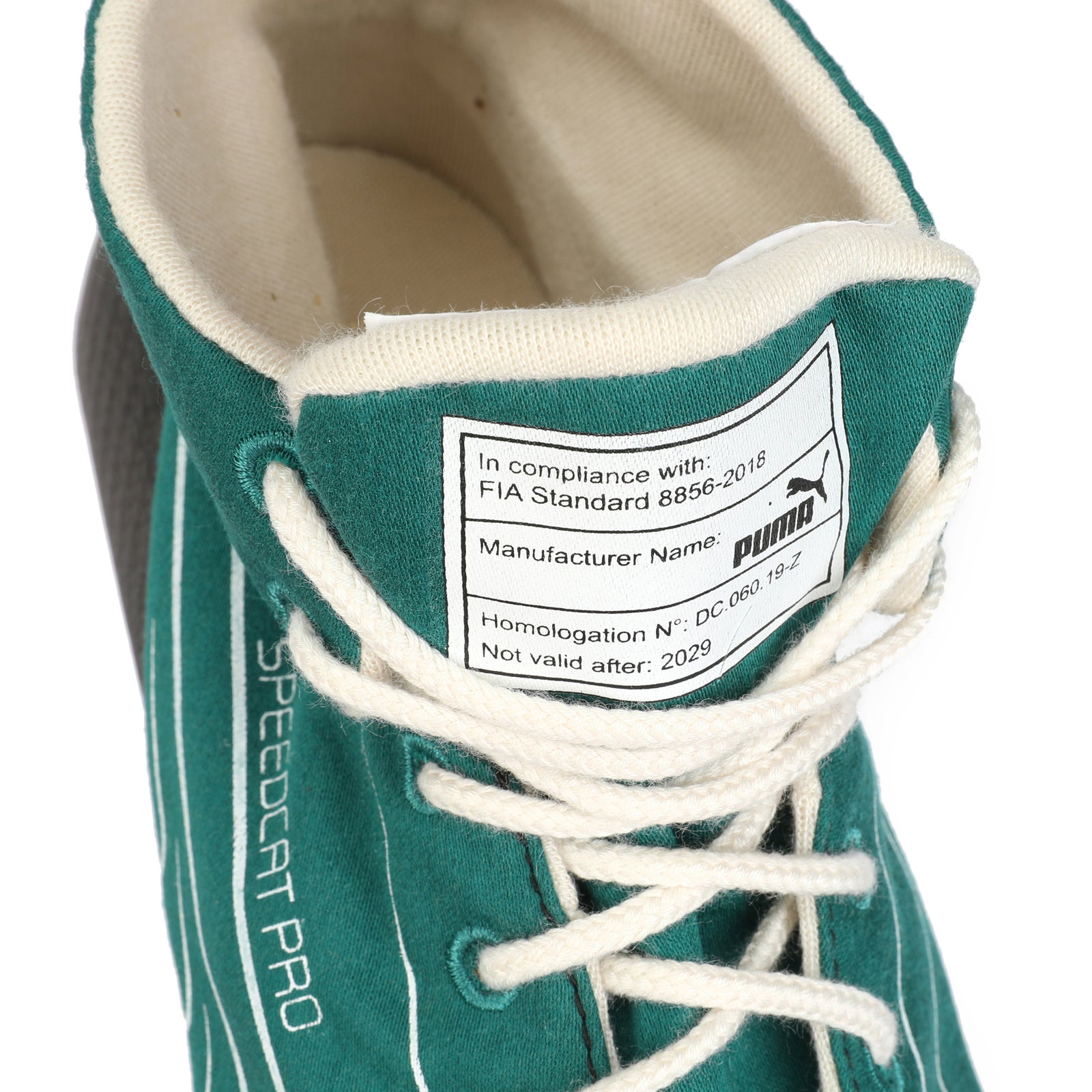 Lance Stroll 2025 un-used Aston Martin Aramco F1 Team racing boots collector memorabilia display