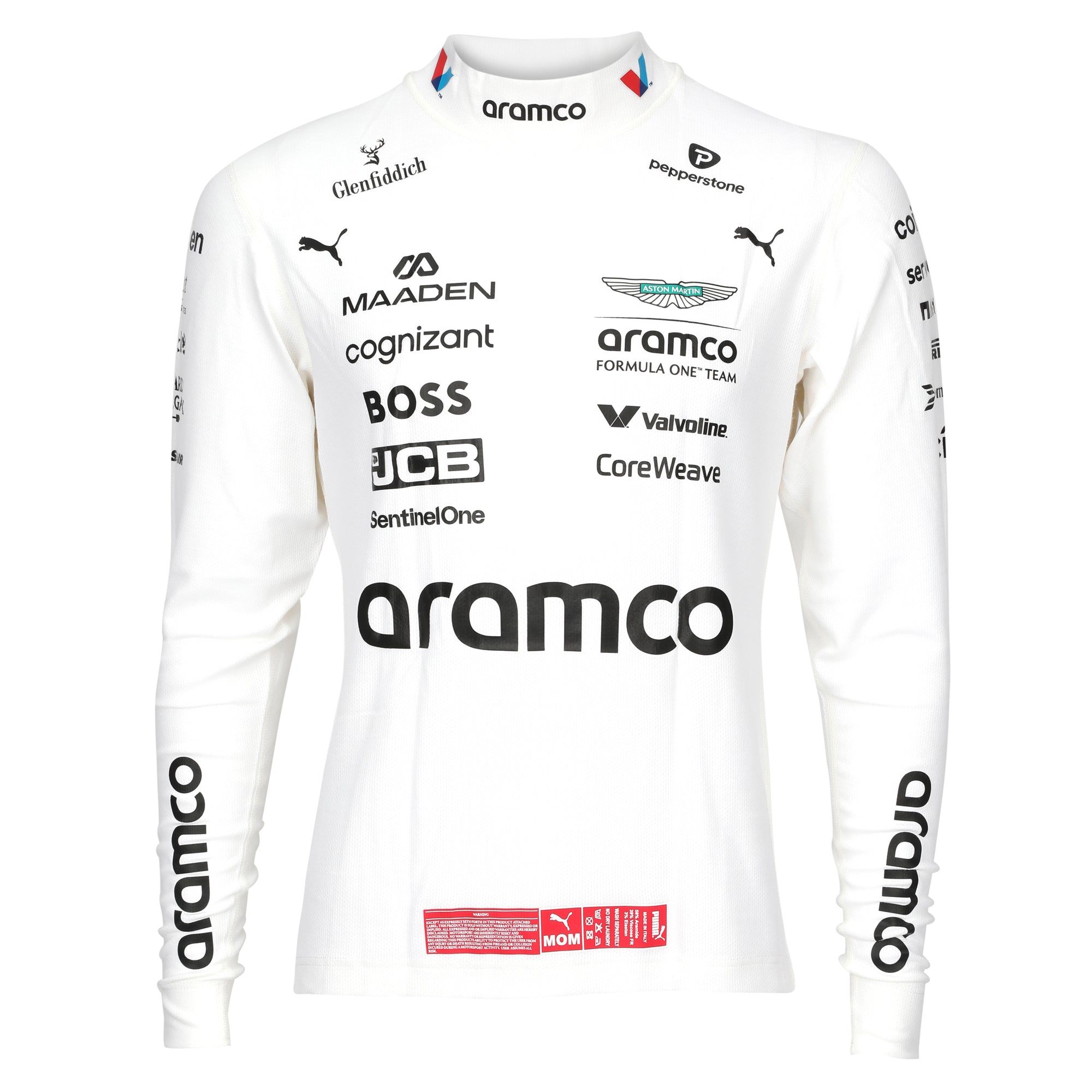 Lance Stroll 2025 Aston Martin Aramco Formula One Team Nomex Brazil GP