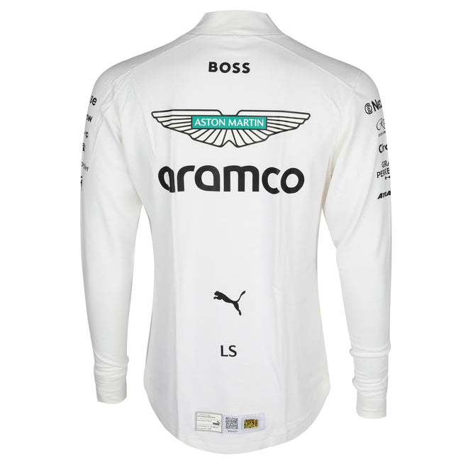 Lance Stroll 2025 Aston Martin Aramco Formula One Team Nomex - Brazil GP