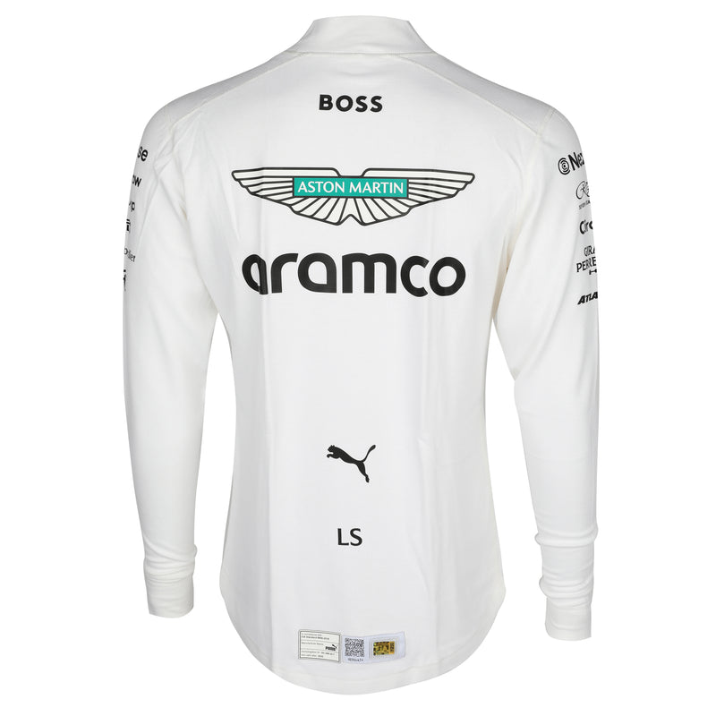 Lance Stroll 2025 Aston Martin Aramco Formula One Team Nomex - Brazil GP