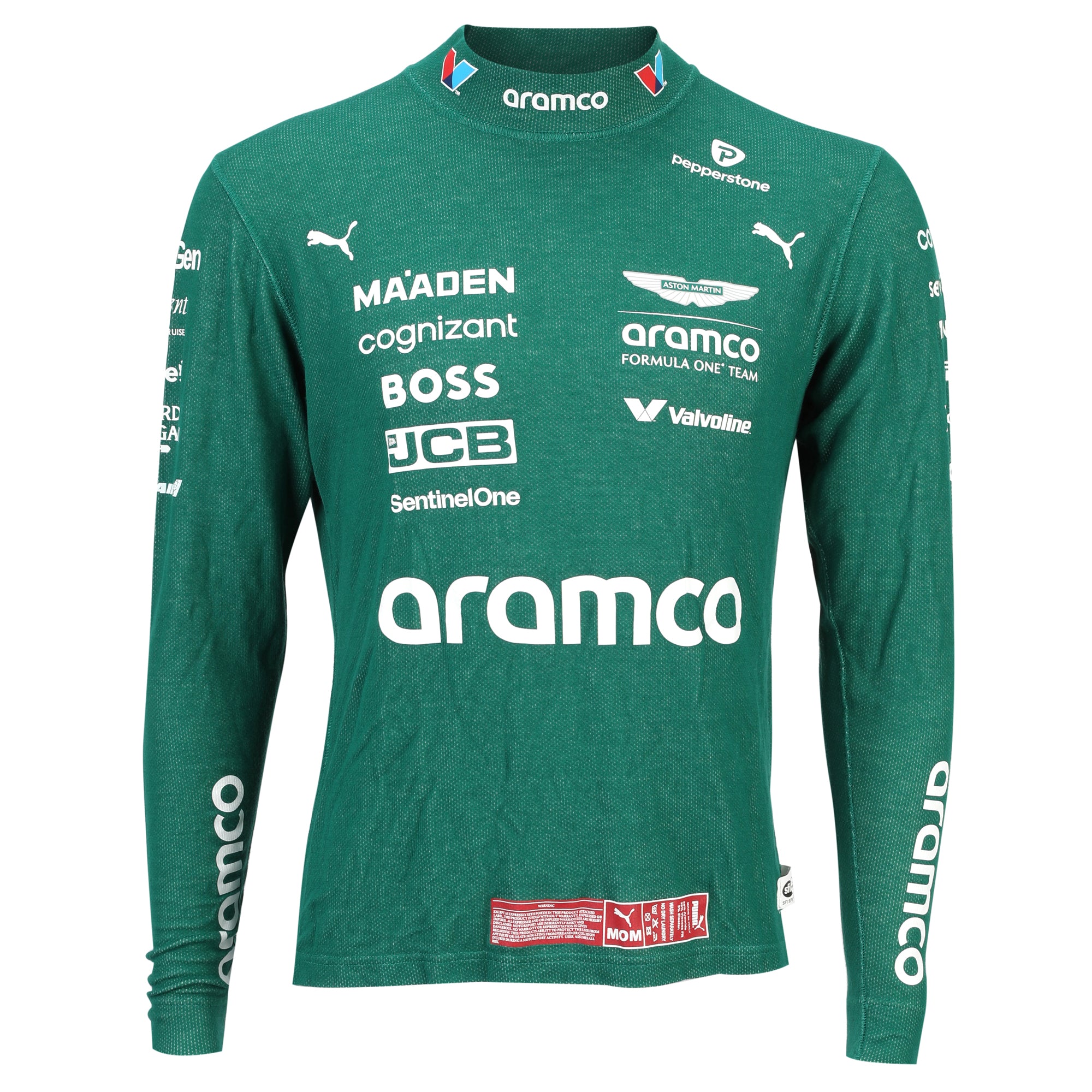 Lance Stroll 2025 Aston Martin Aramco Formula One Team Race Nomex