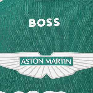 Authentic Lance Stroll Aston Martin Aramco Formula One Team 2025 race Nomex display memorabilia