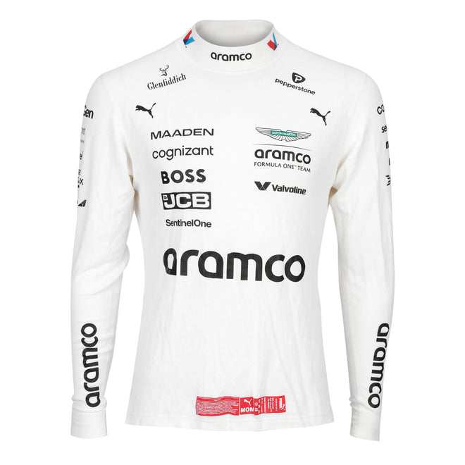 Season Launch LOT 100 - Lance Stroll 2025 Aston Martin Aramco Formula One Team Race Nomex - Australia GP