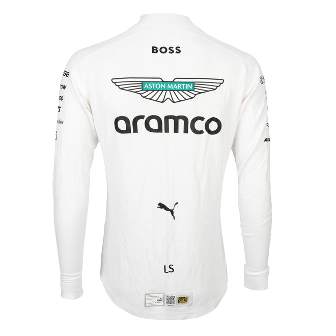 Season Launch LOT 100 - Lance Stroll 2025 Aston Martin Aramco Formula One Team Race Nomex - Australia GP
