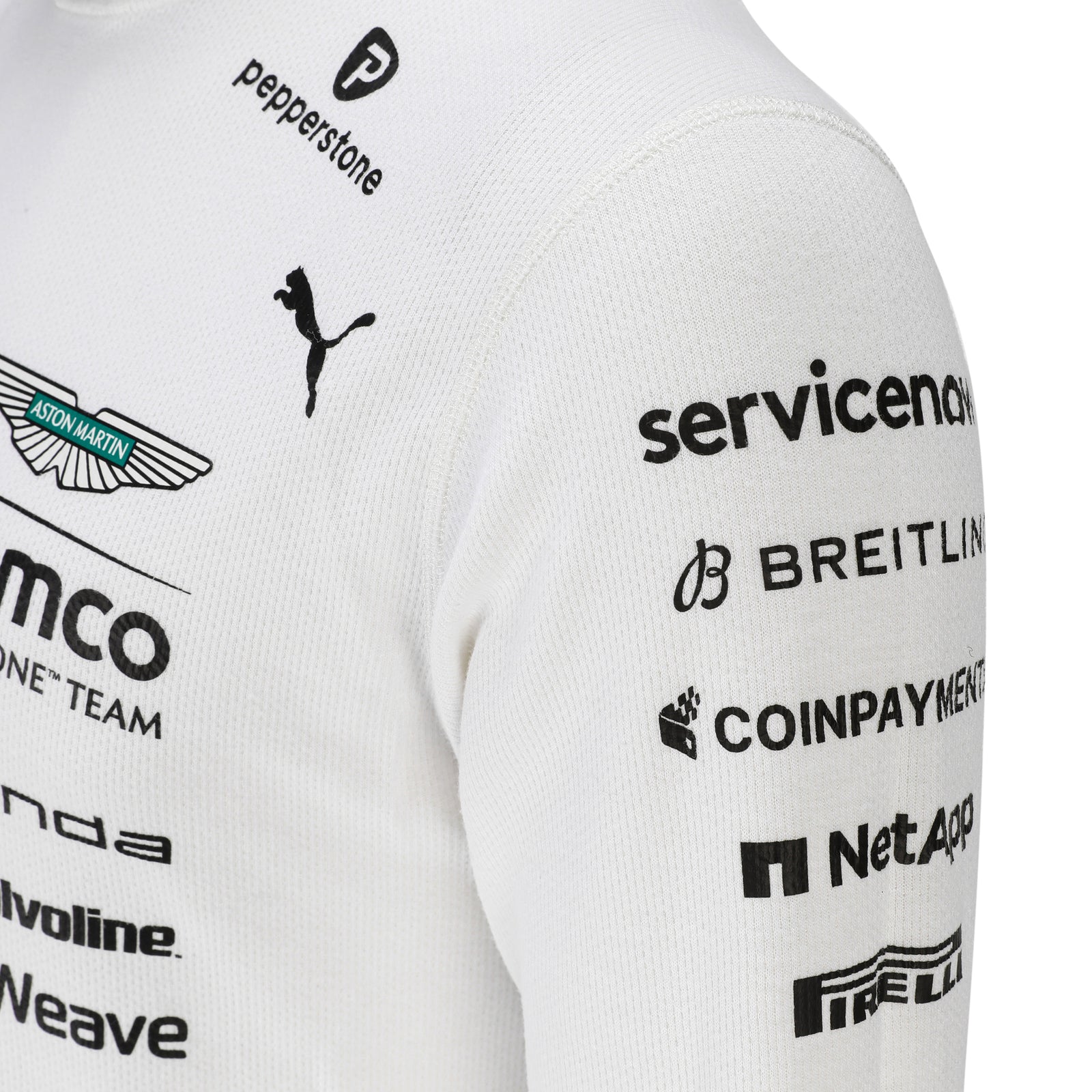 Auction LOT 119 - Lance Stroll 2026 Aston Martin Nomex - Bahrain First Test