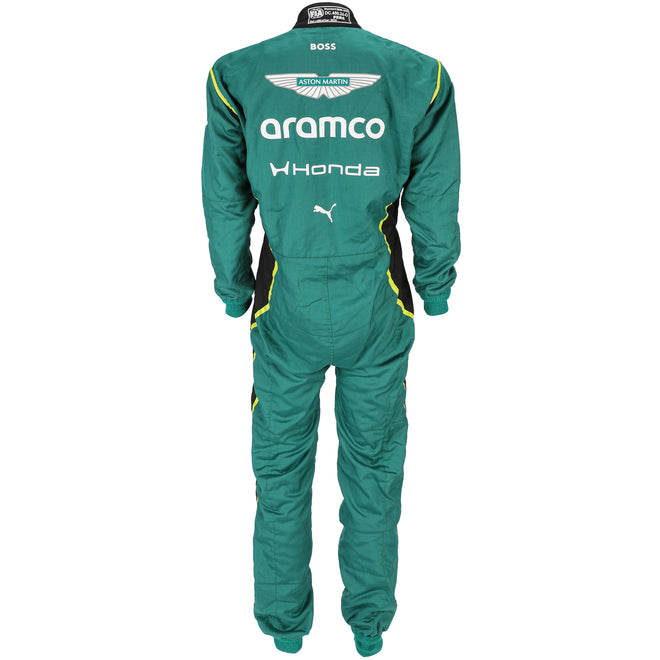 Season Launch LOT 050 - Lance Stroll 2026 Aston Martin Suit - Bahrain First Test