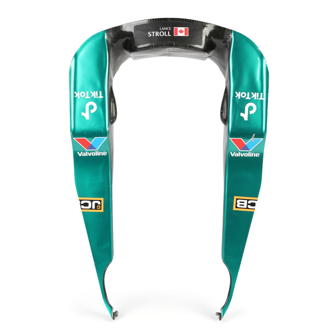 Season Launch LOT 065 - Lance Stroll 2024 Aston Martin Headrest