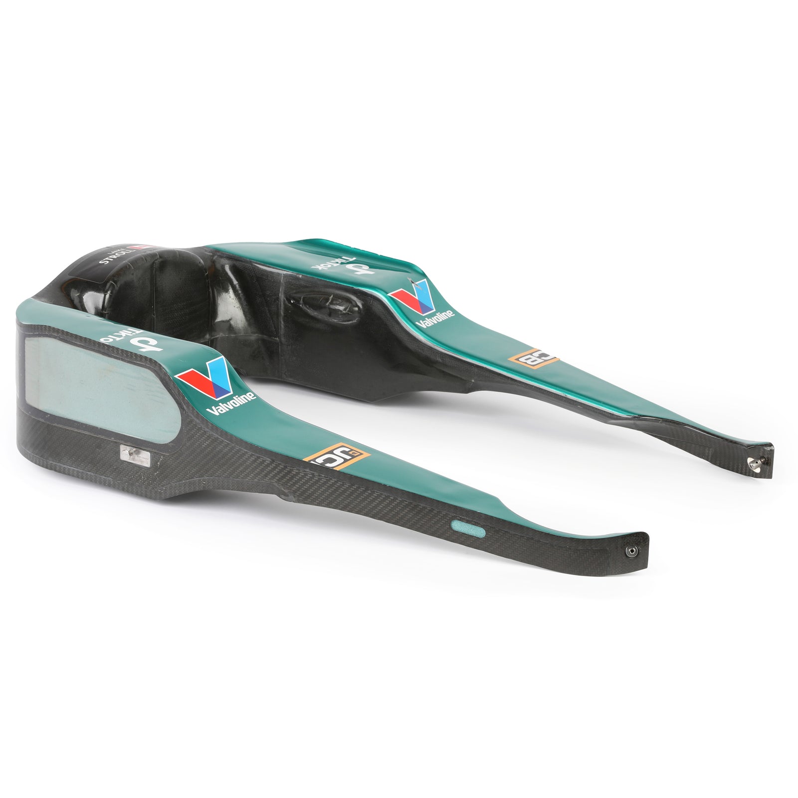 Season Launch LOT 065 - Lance Stroll 2024 Aston Martin Headrest