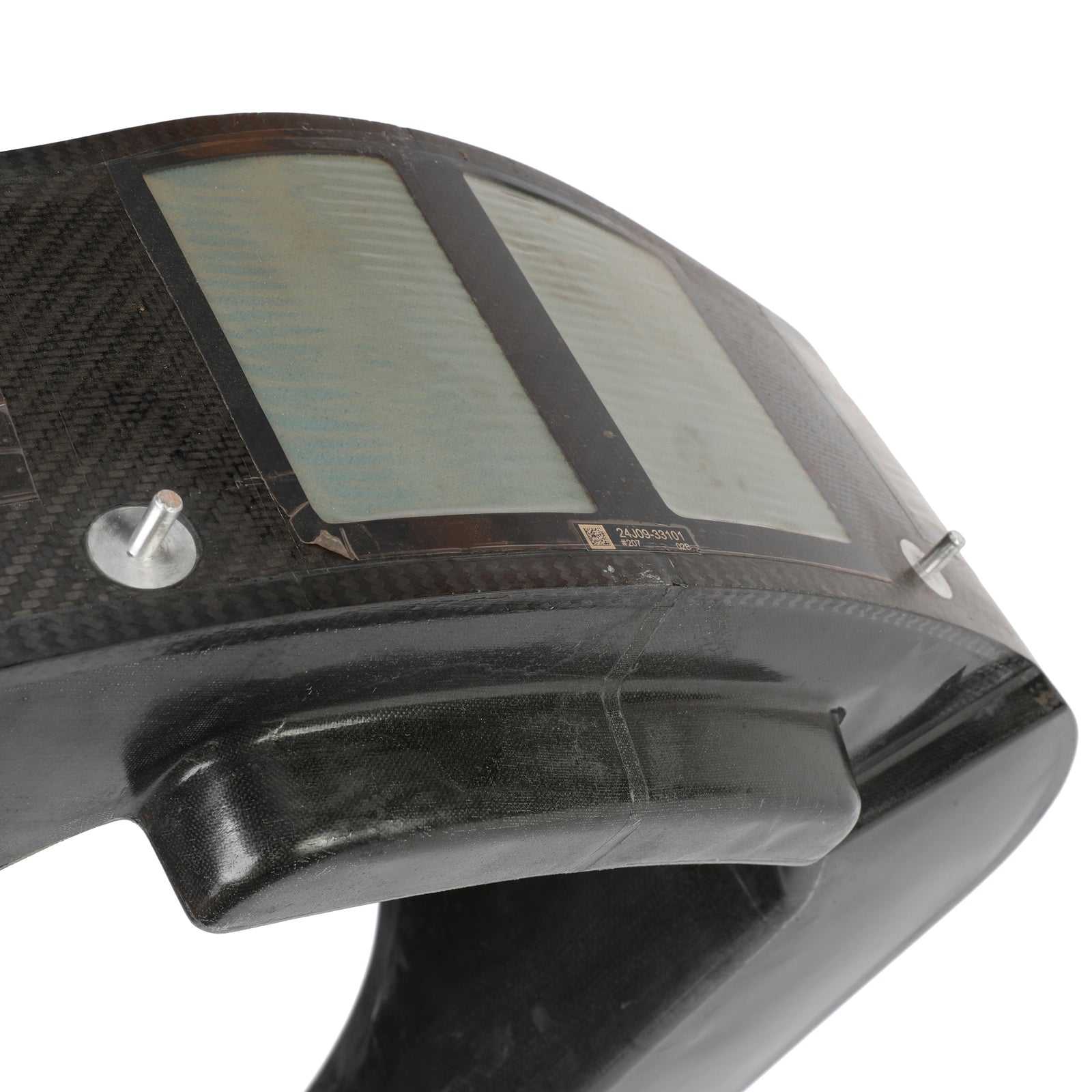 Season Launch LOT 065 - Lance Stroll 2024 Aston Martin Headrest