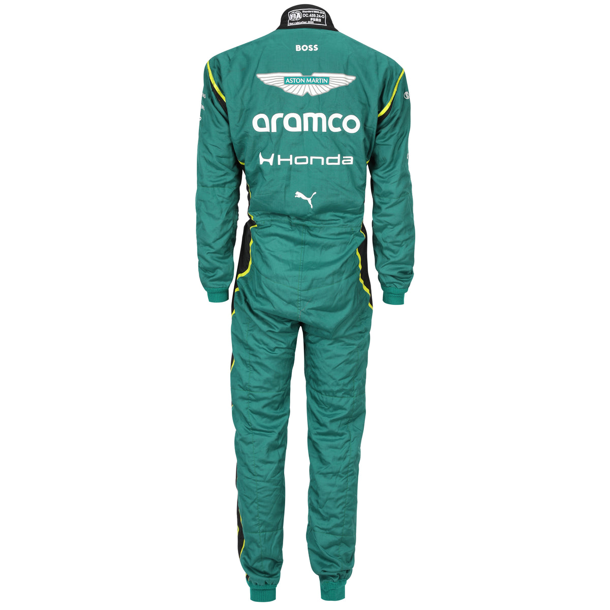 The Austin Auction LOT 082 - Lance Stroll Un-Signed 2026 Grand Prix Used Suit - Australian GP