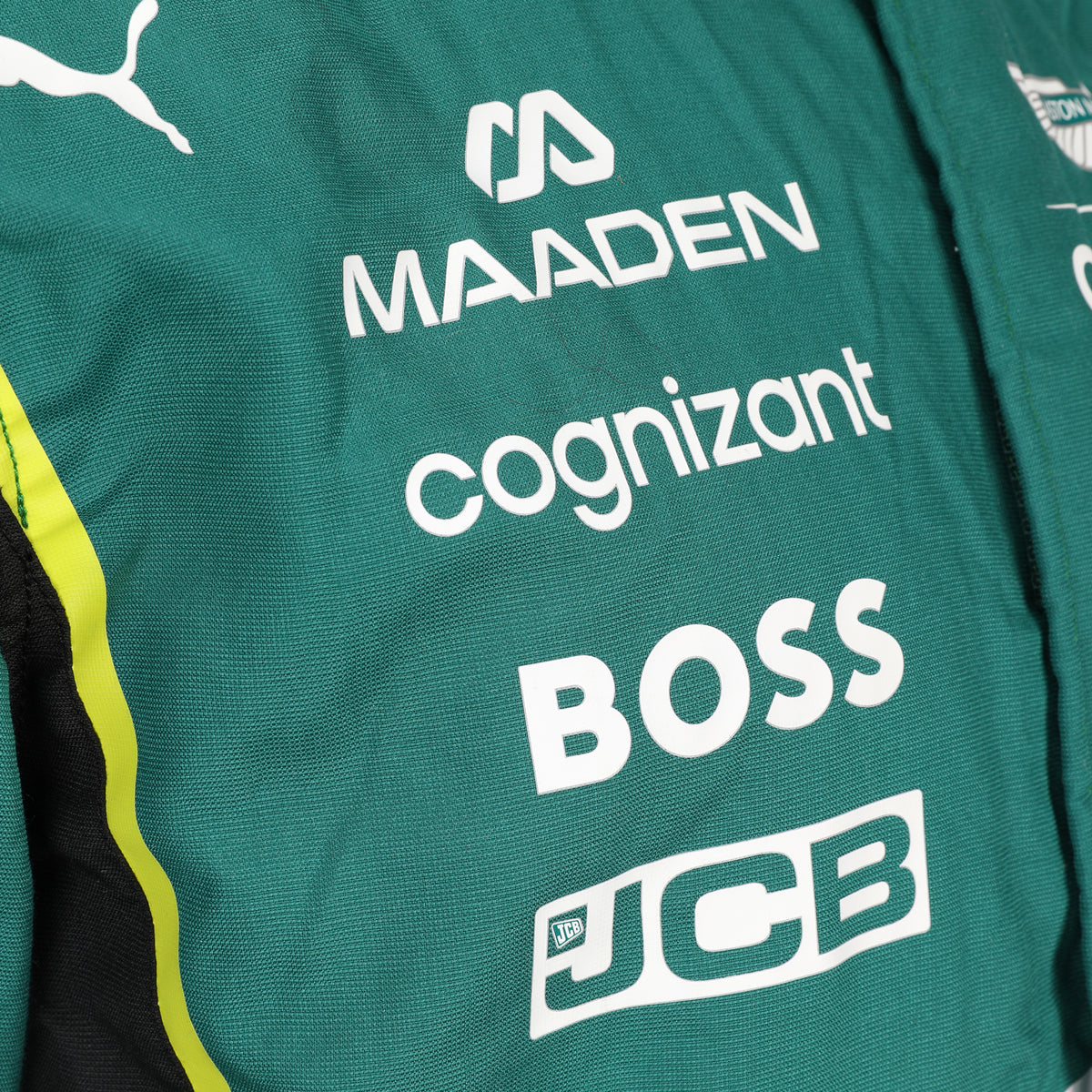 The Austin Auction LOT 082 - Lance Stroll Un-Signed 2026 Grand Prix Used Suit - Australian GP