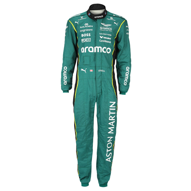 The Austin Auction LOT 015 - Lance Stroll Un-Signed 2026 Grand Prix Used Suit - Canadian GP