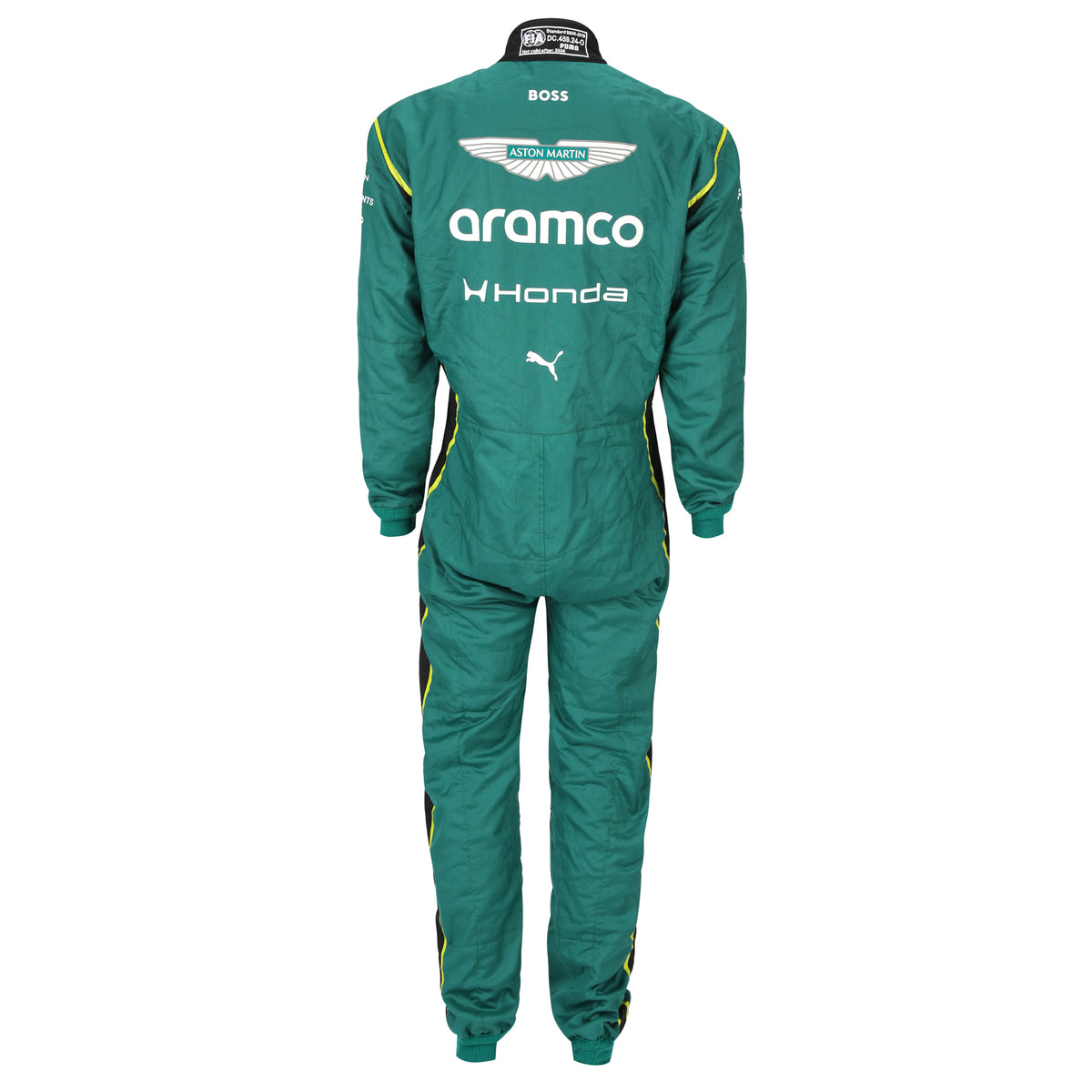 The Austin Auction LOT 015 - Lance Stroll Un-Signed 2026 Grand Prix Used Suit - Canadian GP