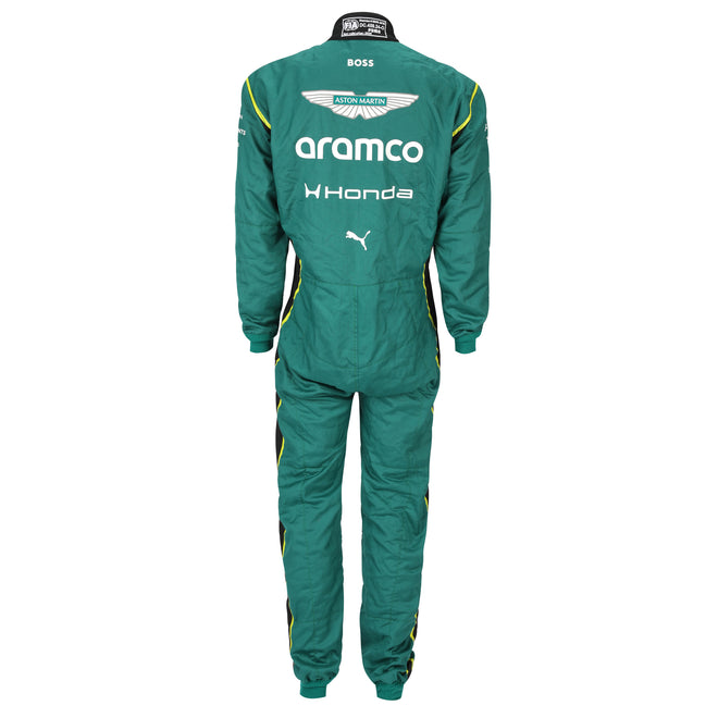 The Austin Auction LOT 015 - Lance Stroll Un-Signed 2026 Grand Prix Used Suit - Canadian GP
