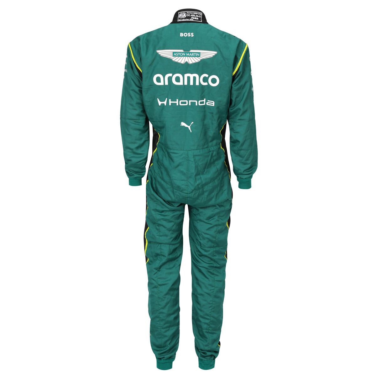 The Austin Auction LOT 075 - Lance Stroll Un-Signed 2026 Grand Prix Used Suit - Miami GP