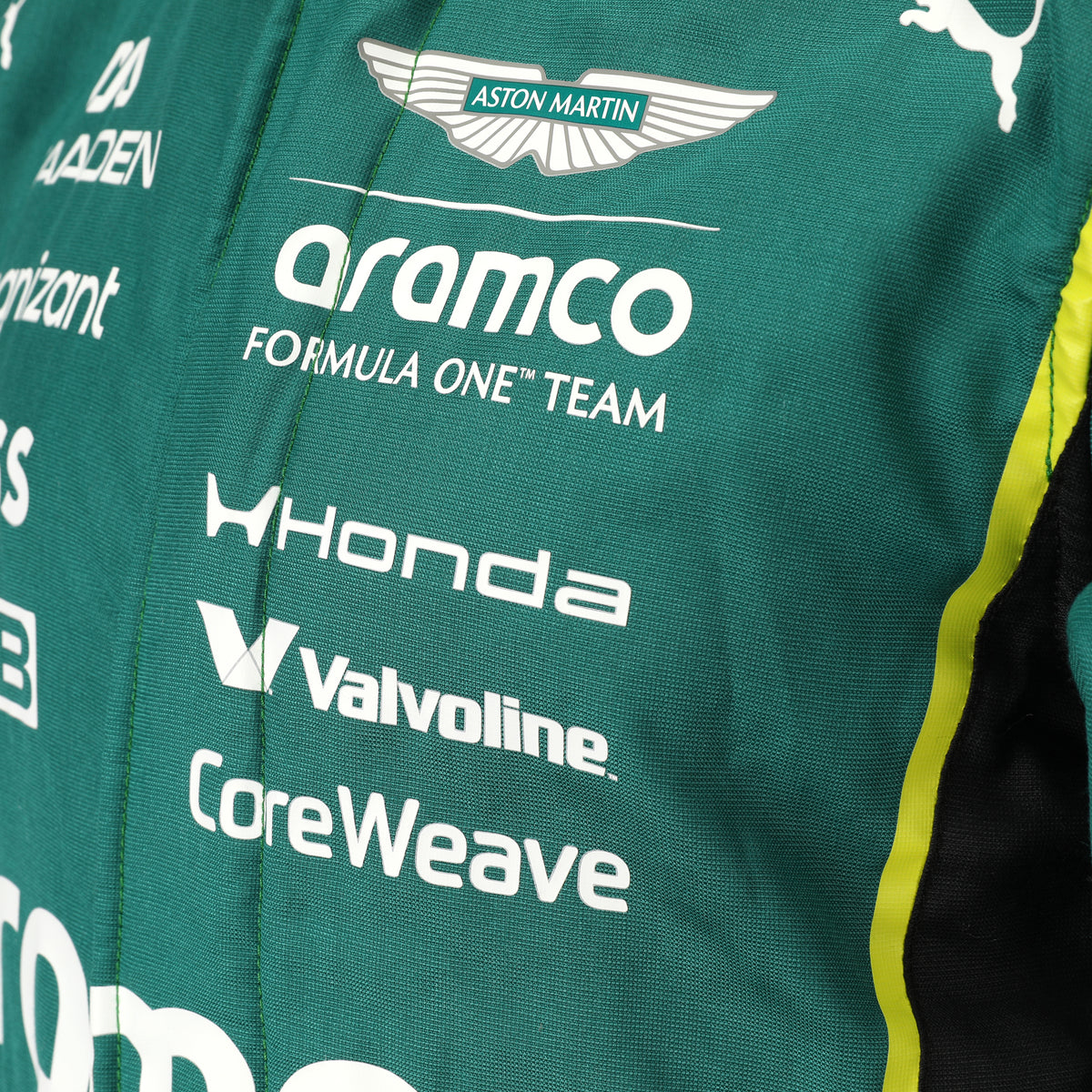 The Austin Auction LOT 075 - Lance Stroll Un-Signed 2026 Grand Prix Used Suit - Miami GP
