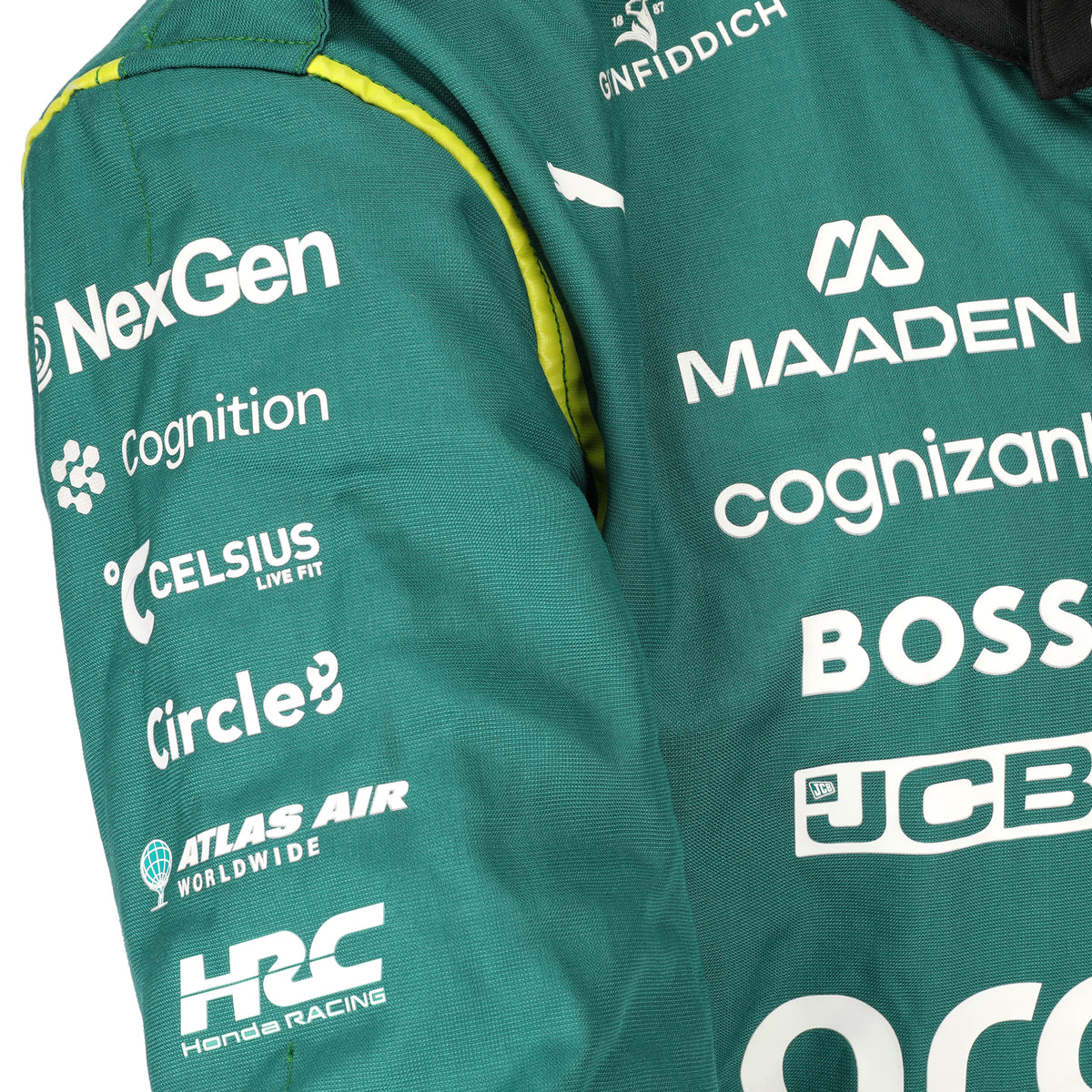 The Austin Auction LOT 083 - Lance Stroll Un-Signed 2026 Grand Prix Used Suit- Spanish GP