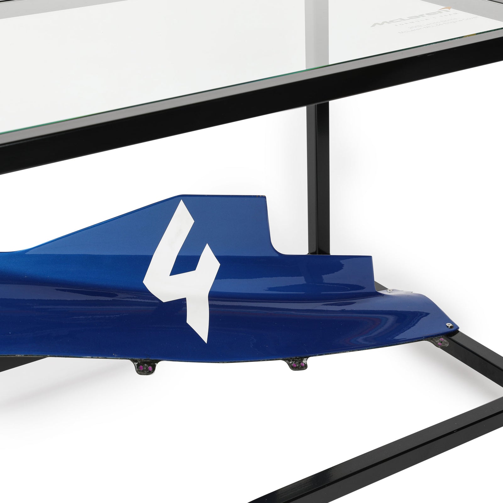 Lando Norris 2019 Mclaren F1 Team Engine Cover Table