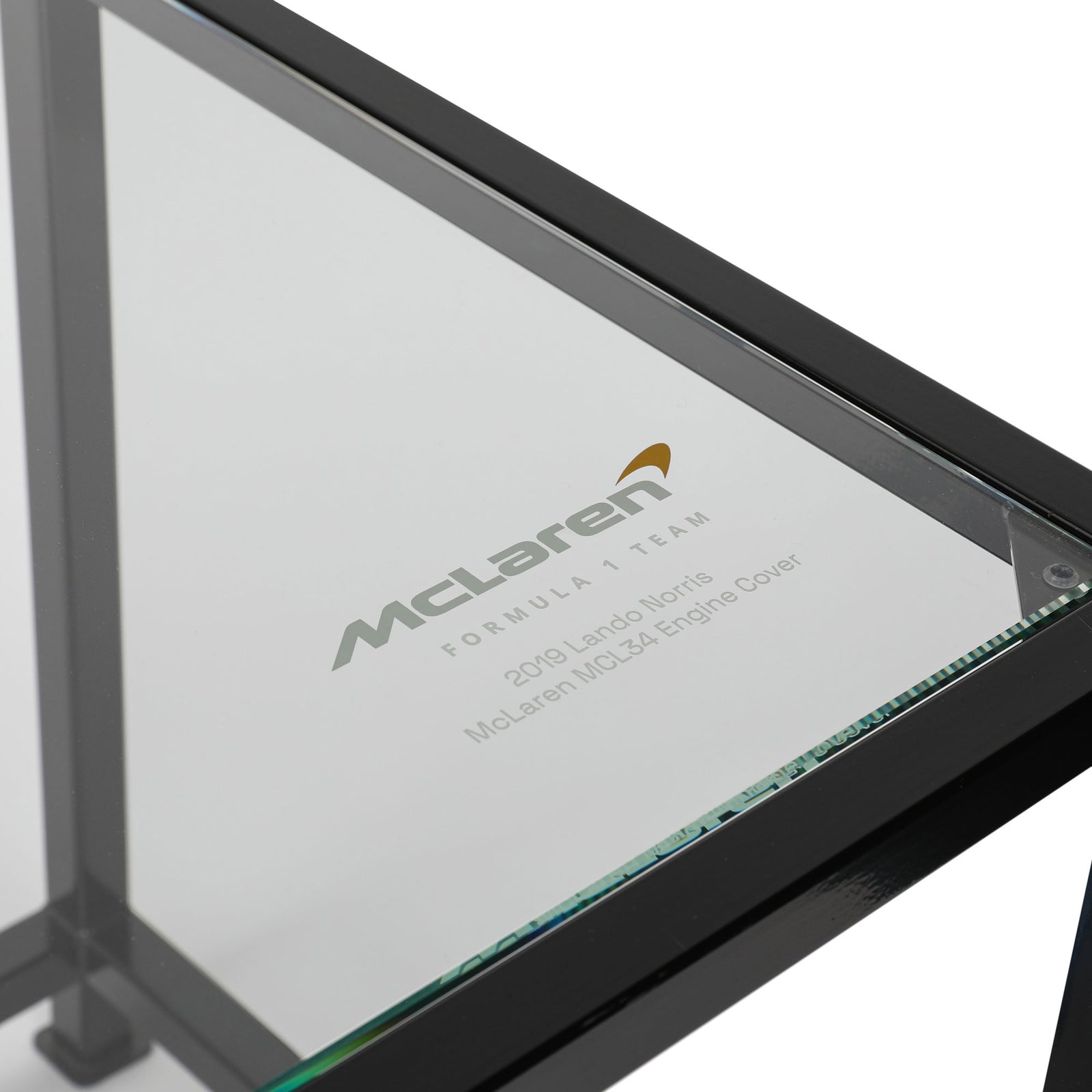 Lando Norris 2019 Mclaren F1 Team Engine Cover Table