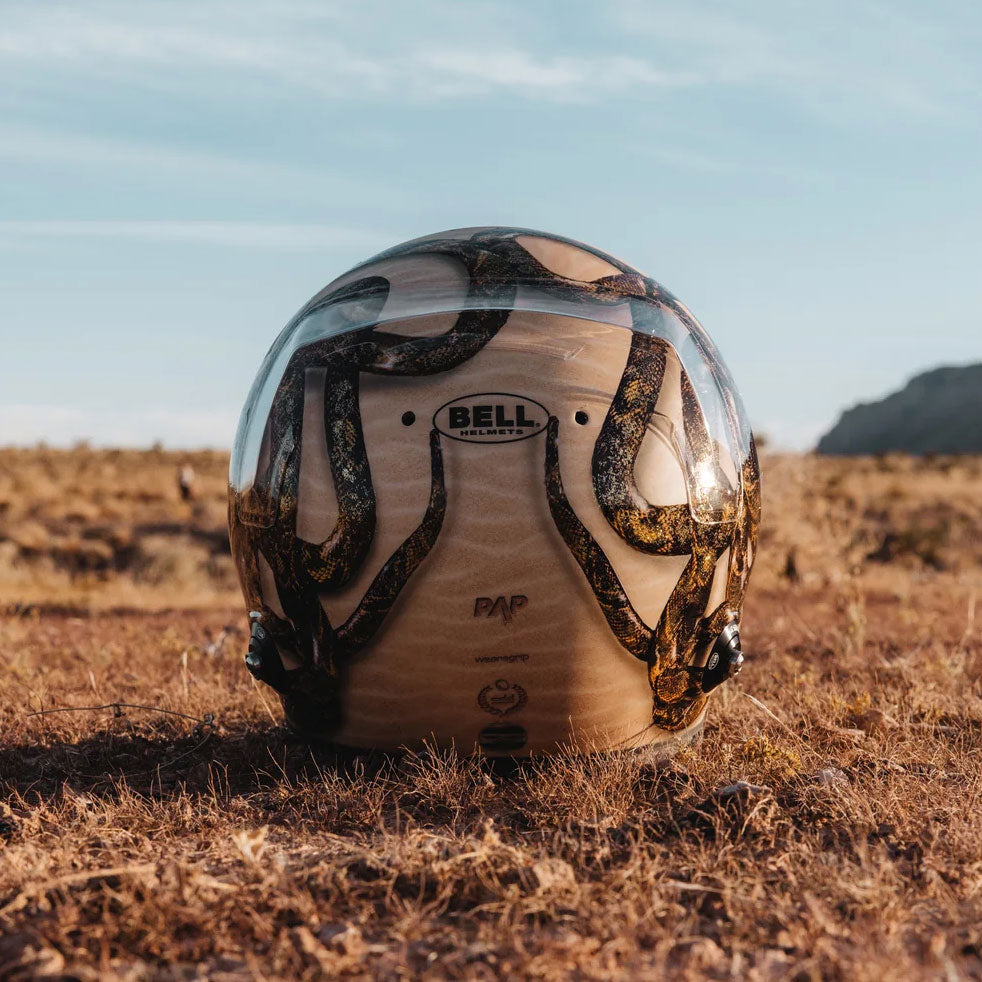 Lando Norris 2023 1:2 Scale Helmet - Las Vegas GP